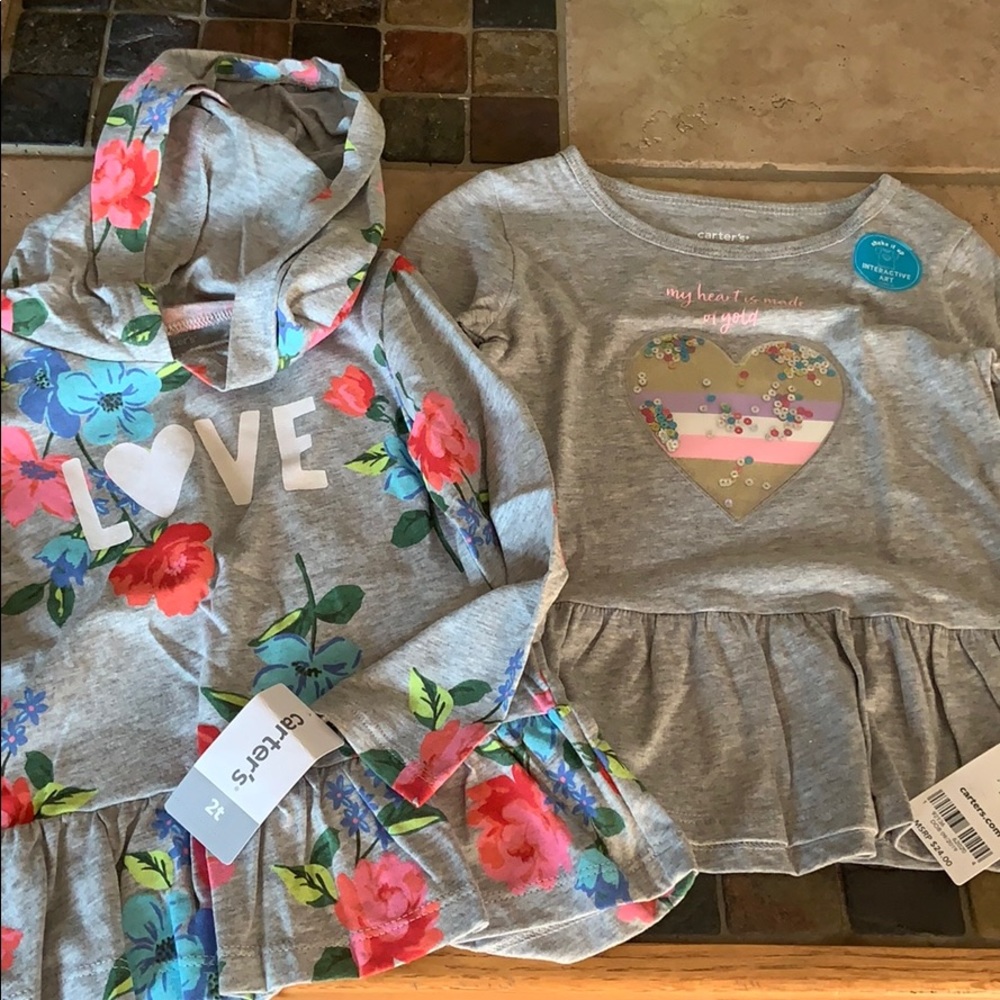 Long sleeve tops